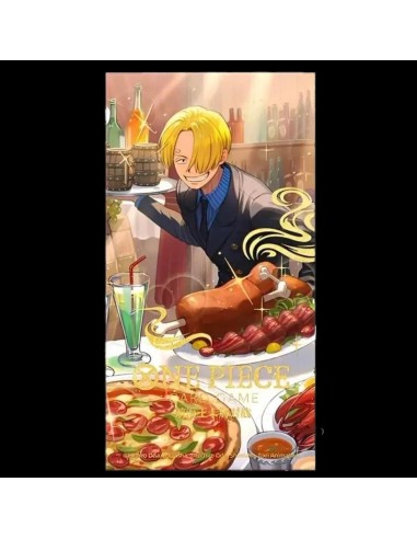 Carte One Piece Sanji EB02-054 Promo Nouvel An...