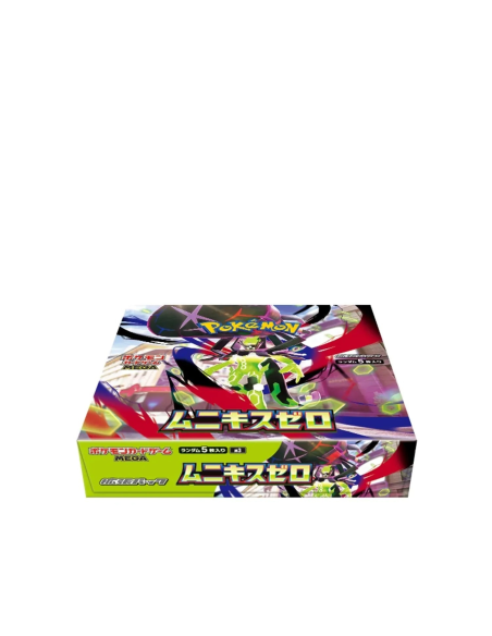 Display Pokémon Japonais - Munikis Zero / Nihil Zero (ME03) - 20 Boosters