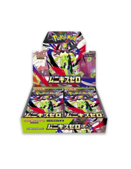 Display Pokémon Japonais - Munikis Zero / Nihil Zero (ME03) - 20 Boosters