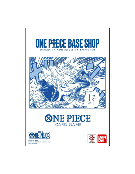 ONE PIECE CARD GAME BASE SHOP Limited Card Collection Vol.1