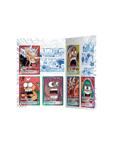 ONE PIECE CARD GAME BASE SHOP Limited Card...