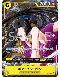 Carte Promo One Piece Boa Hancock P-115