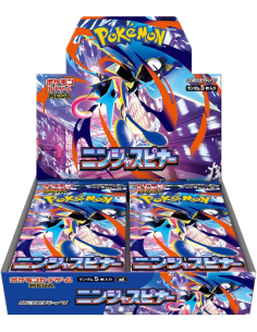 Box Pokémon TCG Ninja Spinner M4 Japonais