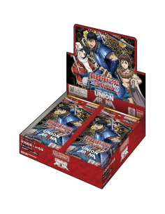 Booster Box Union Arena Kingdom UA48BT Japonais