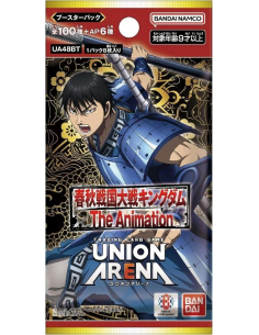 Booster Box Union Arena Kingdom UA48BT Japonais 2