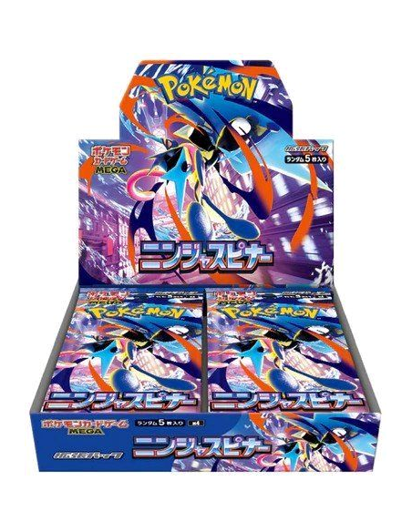 Booster Box Pokémon TCG MEGA Ninja Spinner M4 Japonais