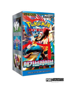 Display Pokémon TCG Mega Brave M1L Coréen