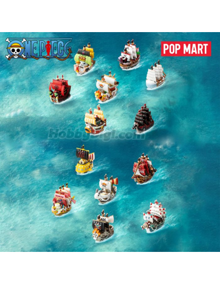 Mystery Box One Pièce - The Grand Line Series Véhicules | Pop Mart