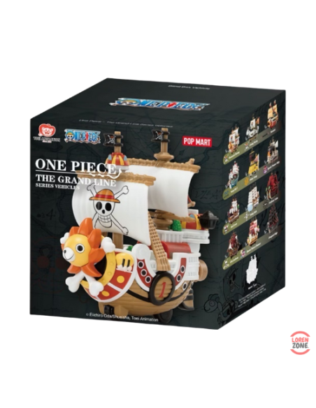 Mystery Box One Pièce - The Grand Line Series Véhicules | Pop Mart