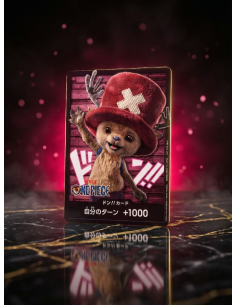 Carte DON!! Tony Tony Chopper Promo Netflix One Piece...