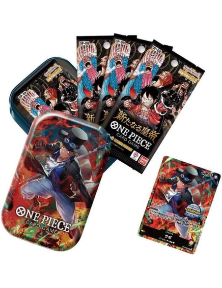 ONE PIECE - Card Game - Mini tins asia Volume 1