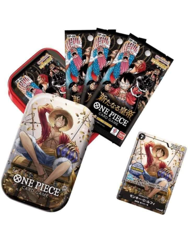ONE PIECE - Card Game - Mini tins asia Volume 1