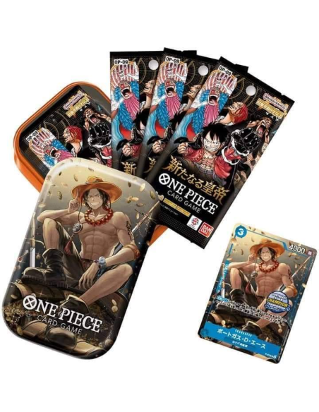 ONE PIECE - Card Game - Mini tins asia Volume 1