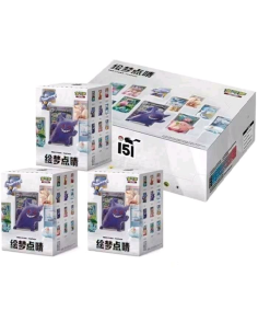 Blind Box Pokémon 151 Chinoise Aléatoire – Figurine Surprise