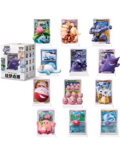 Blind Box Pokémon 151 Chinoise Aléatoire – Figurine Surprise 2