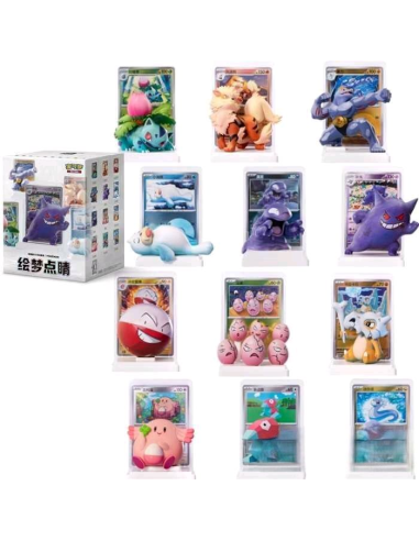 Blind Box Pokémon 151 Chinoise Aléatoire –...