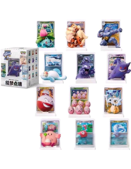 Blind Box Pokémon 151 Chinoise Aléatoire – Figurine Surprise