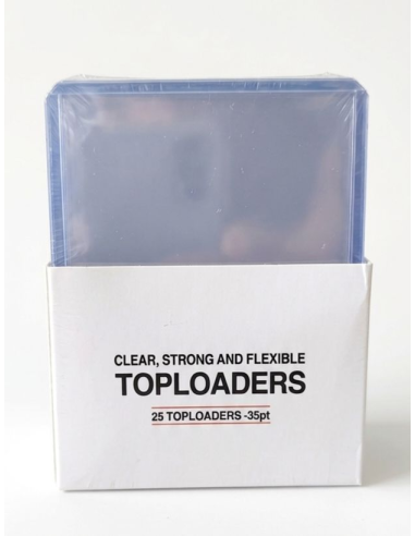 Top Loaders 35pt x25 – Protection Rigide pour...