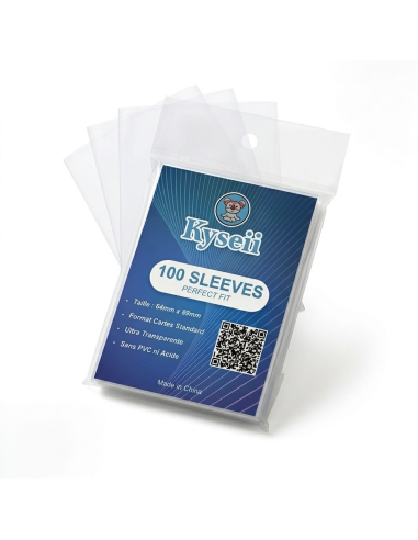 Perfect Sleeves Kyseii 64 x 89 mm x100 – Format...
