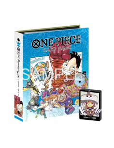 One Piece Card Game "Official 9-pocket binder, vol. 1"