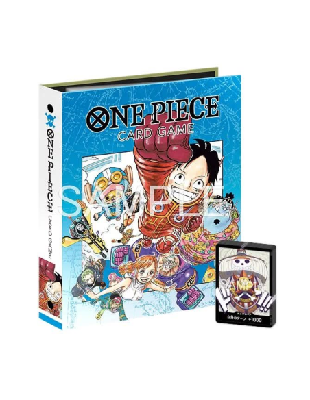 One Piece Card Game "Official 9-pocket binder, vol. 1"