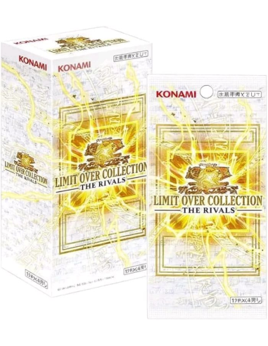 Booster Box Yu-Gi-Oh! OCG LIMIT OVER COLLECTION...