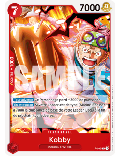 Carte Promo One Piece Koby P-092 Japonais
