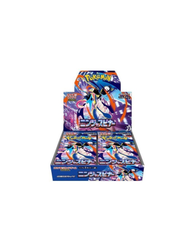 Display Pokémon TCG MEGA Ninja Spinner M4 Japonais