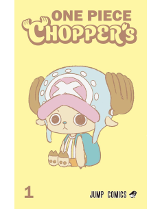 Manga ONE PIECE CHOPPER's Volume 1 Japonais + Carte...