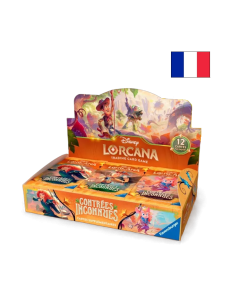 Disney Lorcana : Contrées Inconnues - Display de Boosters