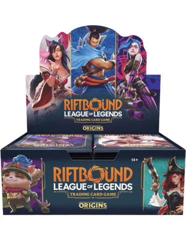 Riftbound : LoL TCG - Display Origines