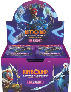 Riftbound: League of Legends TCG - Unleashed Booster Display 2
