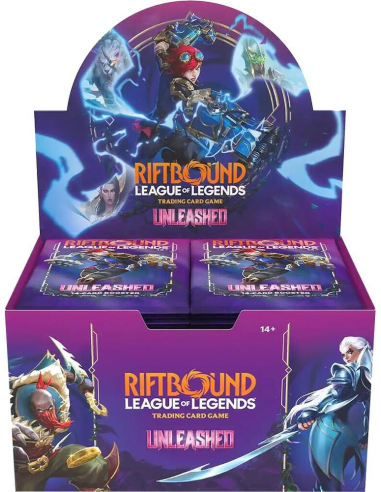 Riftbound: League of Legends TCG - Unleashed...