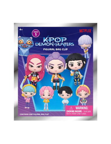 K-Pop Demon Hunters Blind Bag Série 1 - Figural...