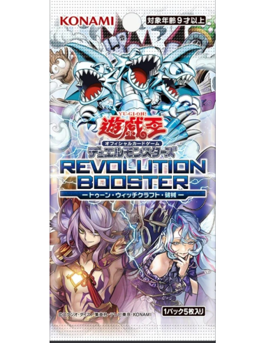 Yu-Gi-Oh! OCG Revolution Booster - Booster Box...