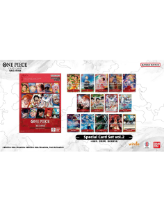 Précommande - Livret ONE PIECE Card Game Special Card Set...
