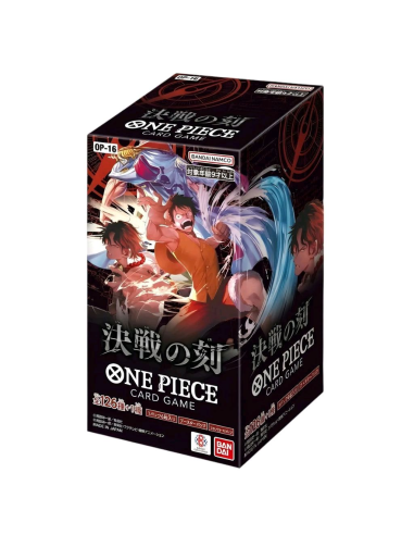 Display One Piece Card Game The Time of Battle...