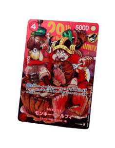 Carte One Piece - Monkey D. Luffy P-159 (Promo Weekly...