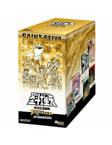 Display Saint Seiya Kayou - Star Contract Manga...