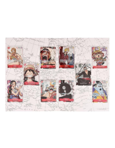 One Piece Carte 25ème anniversaire 2