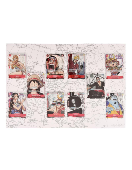 One Piece 25th Anniversary Premium Card Collection - Version Chinoise (Simplifié)
