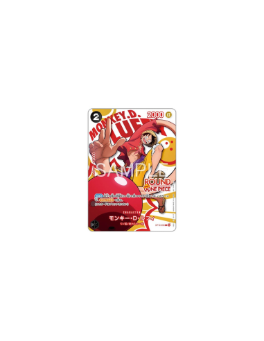 Cartes japonaises ONE PIECE x ROUND1 - Promo...