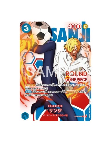 Cartes japonaises ONE PIECE x ROUND1 - Promo...