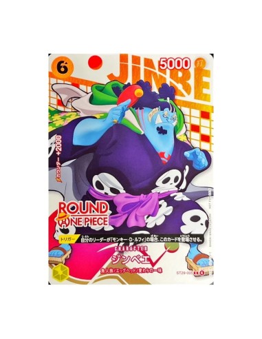 Cartes japonaises ONE PIECE x ROUND1 - Promo...