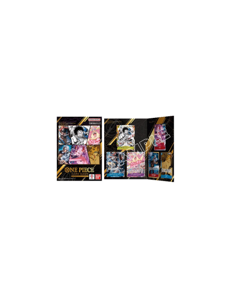 [Scellé] Jeu de cartes ONE PIECE Collection de cartes premium japonaises assortiment 6 vol.1
