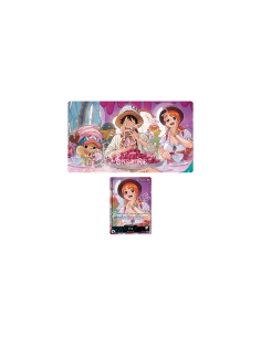 Tapis de jeu et cartes One Piece - Whole Cake Island -...