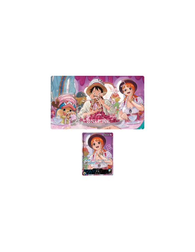 Tapis de jeu et cartes One Piece - Whole Cake...