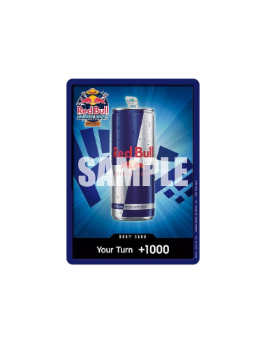 Carte DON!! Red Bull - ONE PIECE Card Game...