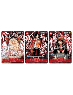 Cartes promo Saikyo Jump 2026 « Sommet du Pack Fort » -...