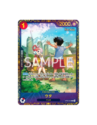 Carte Uta OP09-002 - ONE PIECE Card Game...